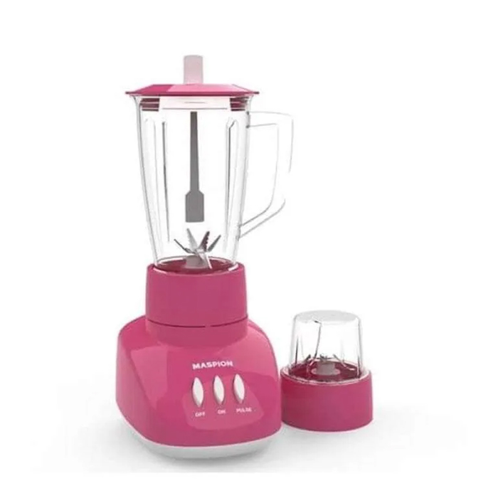 Maspion Blender Plastik Anti Pecah 2in1 1 Liter - MT1282PL | MT-1282 PL
